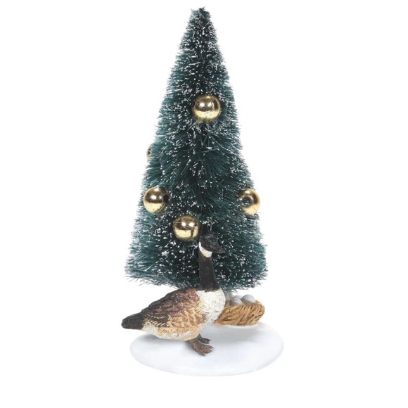 Department 56 Other - Dept 56 SIX GEESE A LAYING TREE General Village Accessory 6009824 BRAND NEW 2022